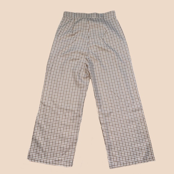 ROMWE High Waist Wide Leg Pants - Picture 2 of 2